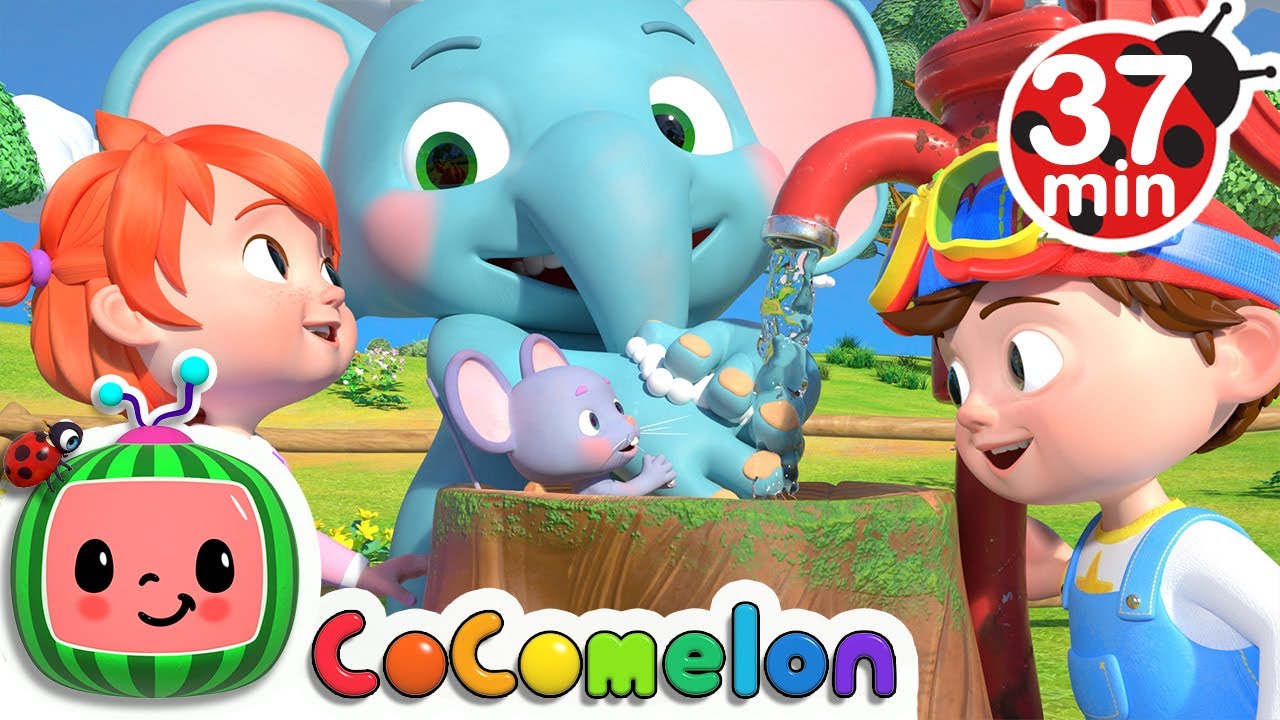 Wash Your Hands Song + More Nursery Rhymes & Kids Songs - CoComelon 2