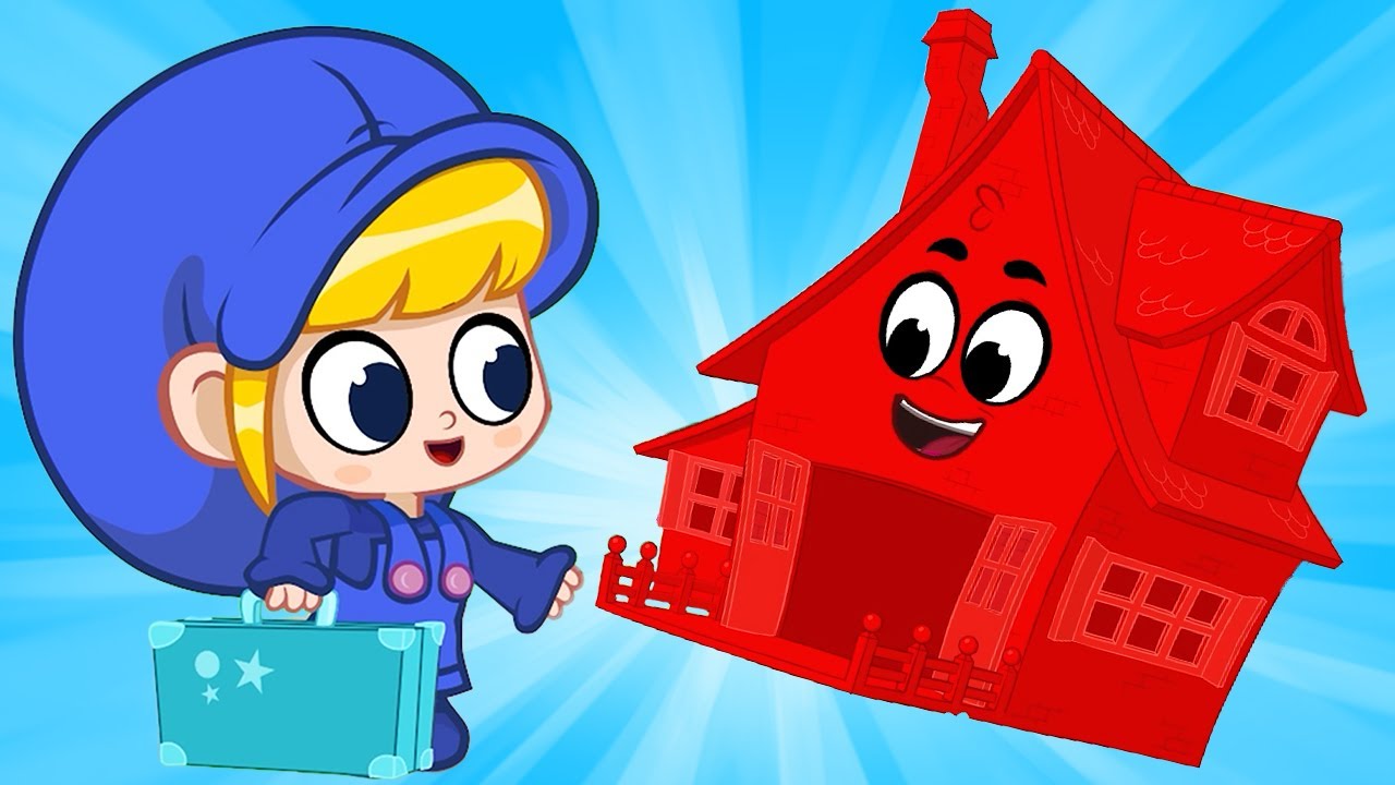 Mila and Morphle on Vacation - My Red House | Cartoons for Kids | Morphle TV 