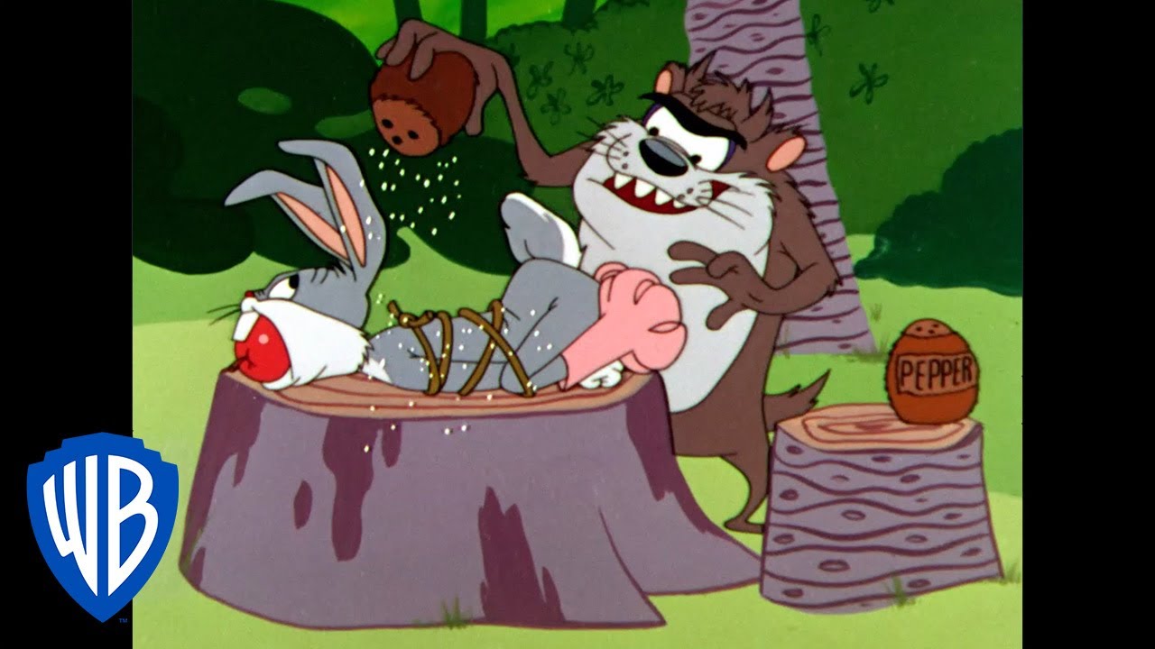Looney Tunes | Taz's Meal | Classic Cartoon | WB Kids 