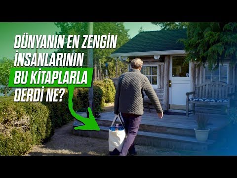 Dünyanın en zengin insanlarının kitaplarla derdi ne? 