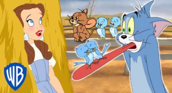 Tom & Jerry | Somewhere Over The Rainbow | WB Kids