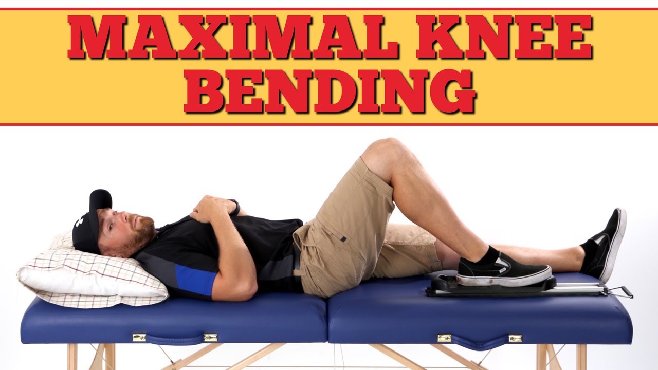 Guidelines to Achieve Maximal Knee Flexion (Bending) Range of Motion - Total Knee Replacement 