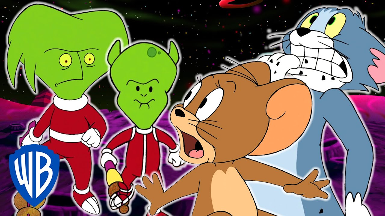 Tom & Jerry | Tom & Jerry Meet Real Martians! | WB Kids 