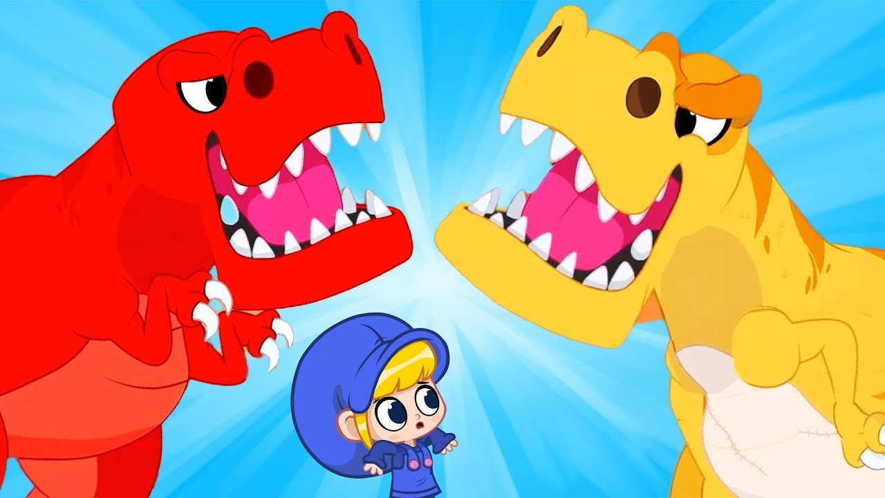 Dinosaur's ALIVE - Back in Time | Mila and Morphle | Cartoons for Kids | Morphle TV 