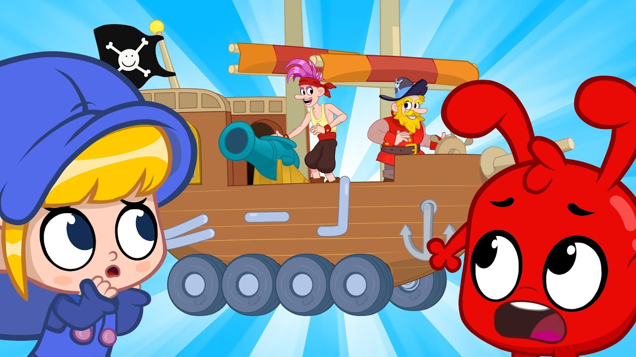 Pirate Land - Mila and Morphle | BRAND NEW | Ships & Trucks | Cartoons for Kids | Morphle TV 