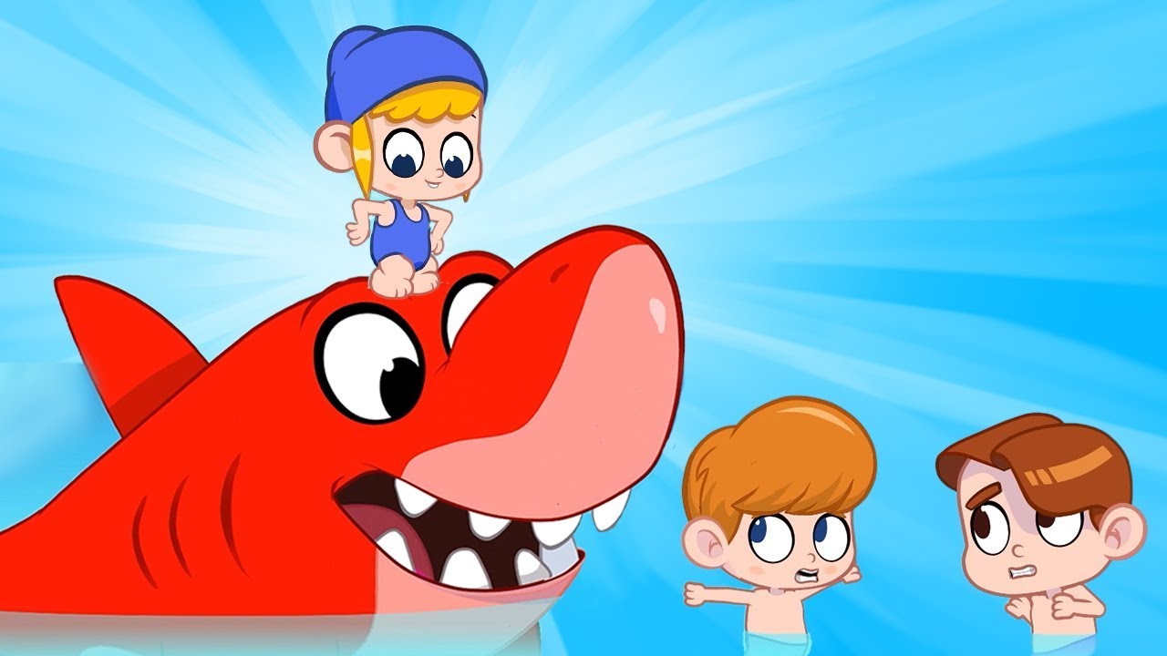 Super Shark Morphle | My Magic Pet Morphle | Cartoons for Kids | Morphle TV 