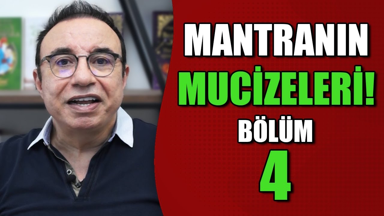 SİZLERDEN GELEN MANTRA MUCİZELERİ / BÖLÜM 4! | Kişisel Gelişim Uzmanı Turhan Güldaş 