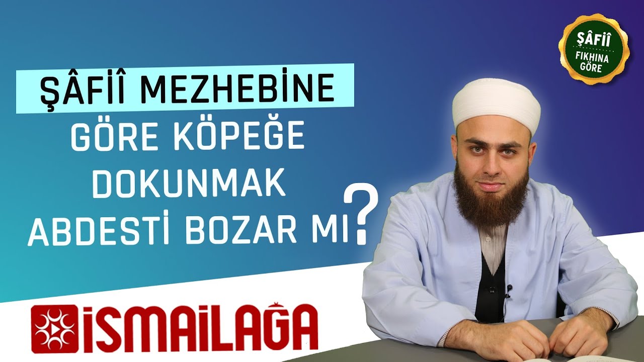 ŞAFİÎ FIKHI: Köpeğe Dokunmak Abdesti Bozar mı? 