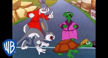 Looney Tunes | The Hare and Tortoise Re-Race | Classic Cartoon | WB Kids