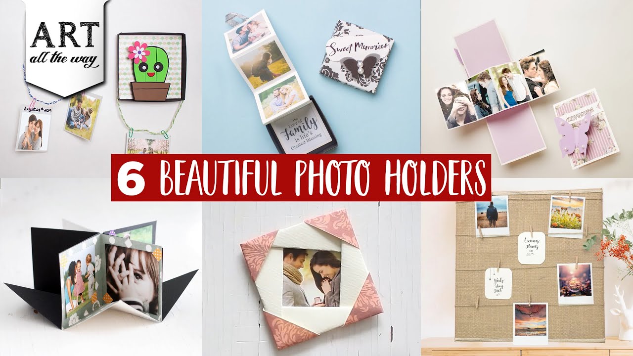 6 Beautiful Photo Holder | Simple Gift Ideas | Wall Decoration 