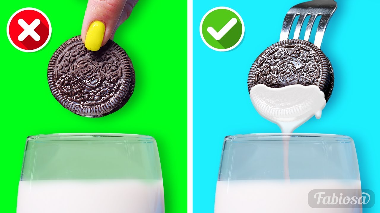 9 genius food hacks that you’ll always use | Kitchen hacks 