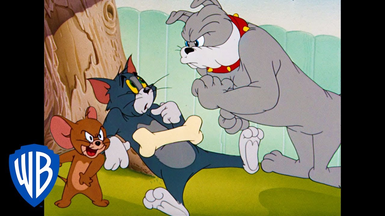 Tom & Jerry | One Framing the Other | Classic Cartoon | WB Kids 