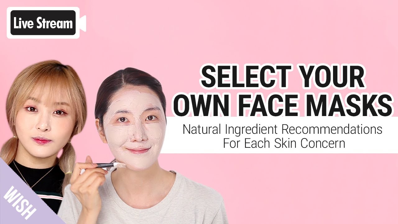 [Full] Natural Face Mask Ingredient Recommendations By Skin Type 