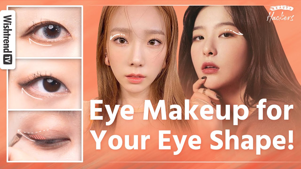 Eye Makeup Tutorial & Makeup Tips for Your Eye Shape | How to draw Eyeline 2