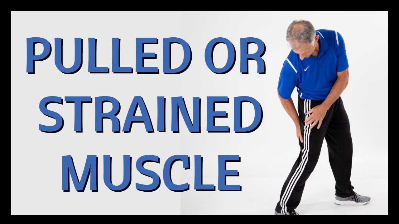 Fix A Pulled or Strained Muscle! Best Home Protocol for Fast Recovery 