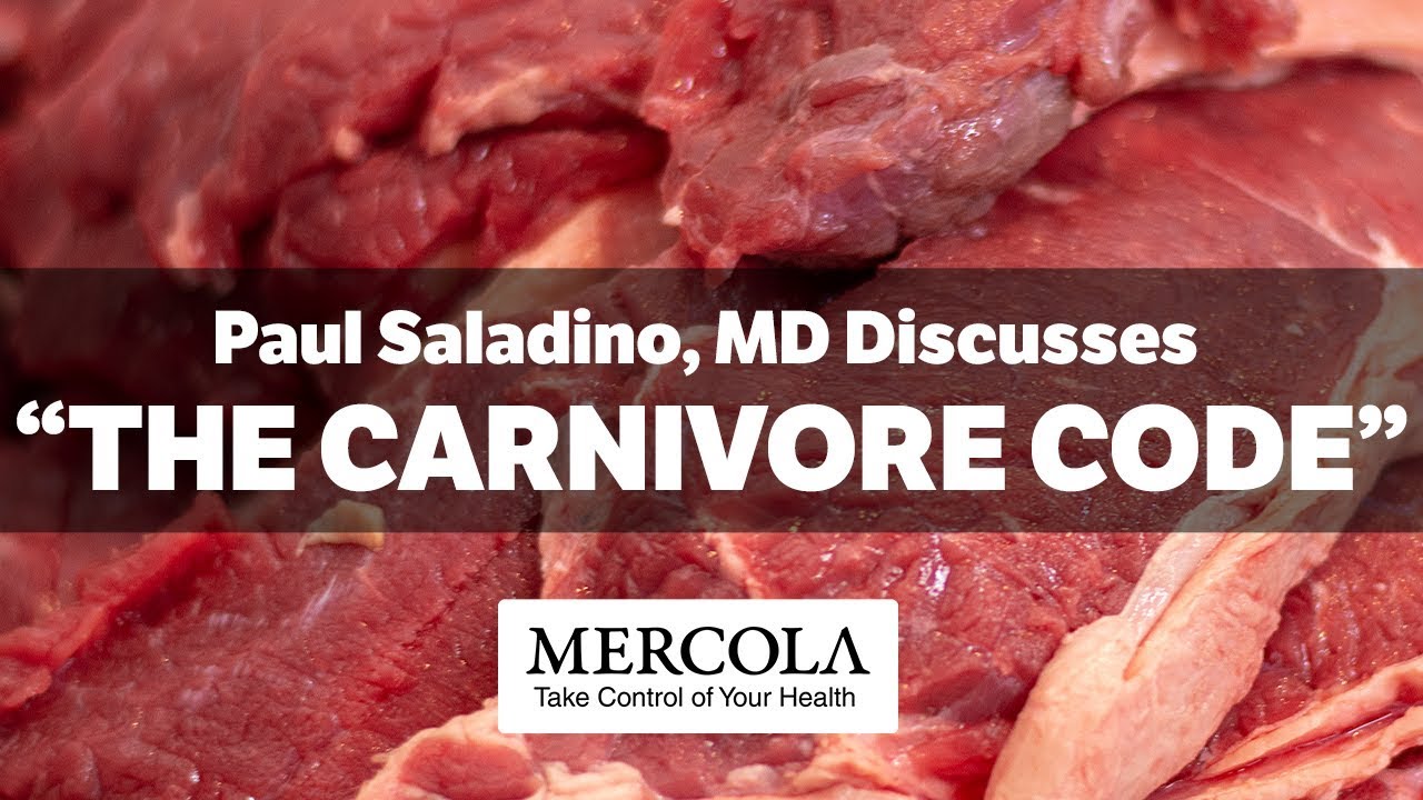 "The Carnivore Code"- Interview Preview with Paul Saladino, MD 