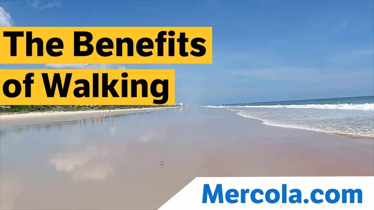 The Benefits of Walking 