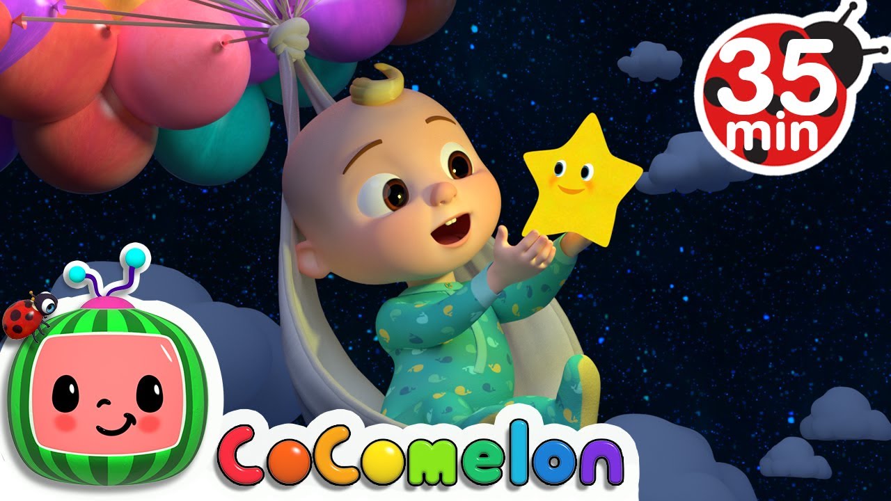 Twinkle Twinkle Little Star + More Nursery Rhymes & Kids Songs - CoComelon 2