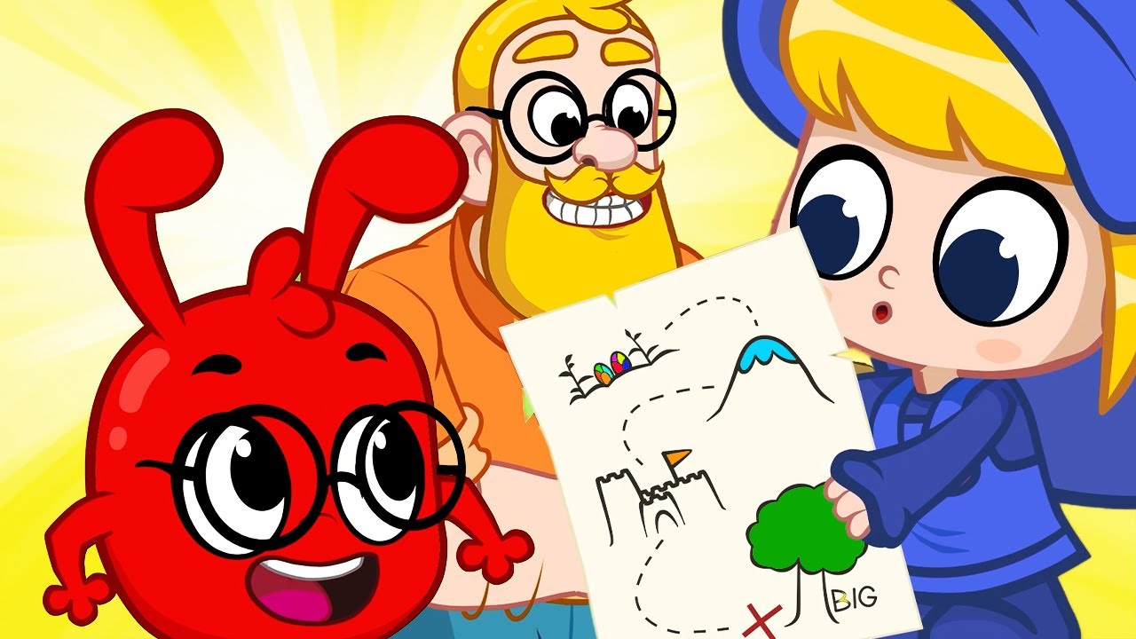 Mila and Morphle's Treasure Hunt | My Magic Pet Morphle | Cartoons for Kids | @Morphle TV 