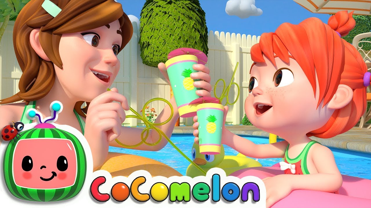 Mom and Daughter Song | CoComelon Nursery Rhymes & Kids Songs 2