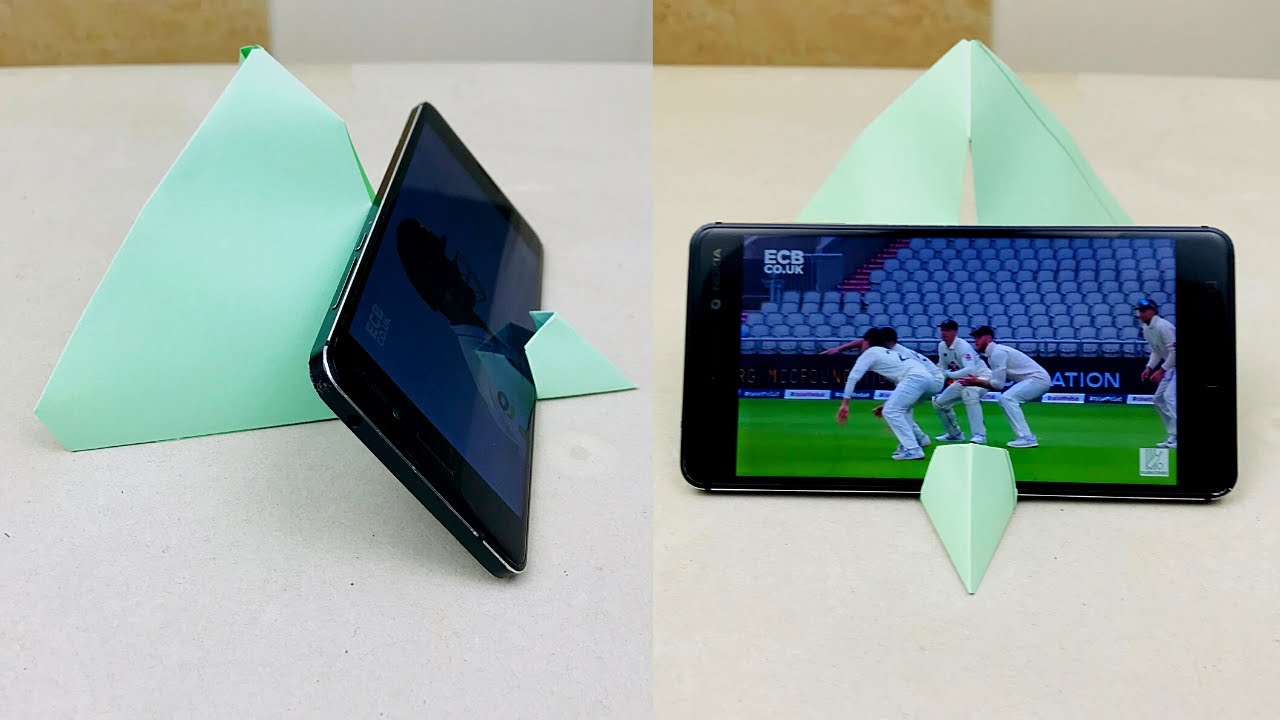 How to Make Mobile Stand at Home | Paper Mobile Stand | Mobile Stand Homemade | Phone Stand 