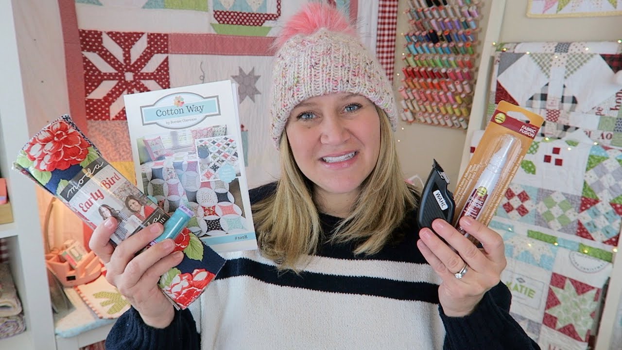 November 2019 PreCuts Classic Quilt Box // UNBOXING! 