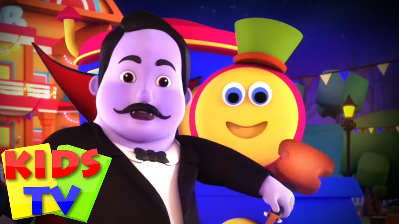 Bob train família halloween | Canção infantil | Desenhos animado | Kids Tv em Português | Animação 