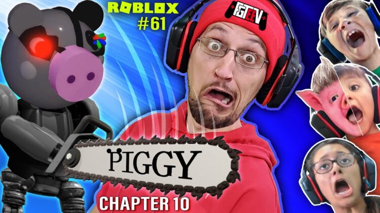 Roblox Piggy The Mall Chapter 10 Fgteev Multiplayer Escape The Secret Is Out - roblox youtube fgteev roblox free clothes codes