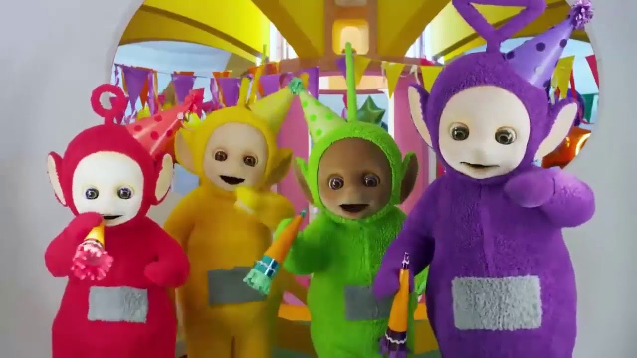 Party with the Teletubbies! - Full Episode (S15E30) 