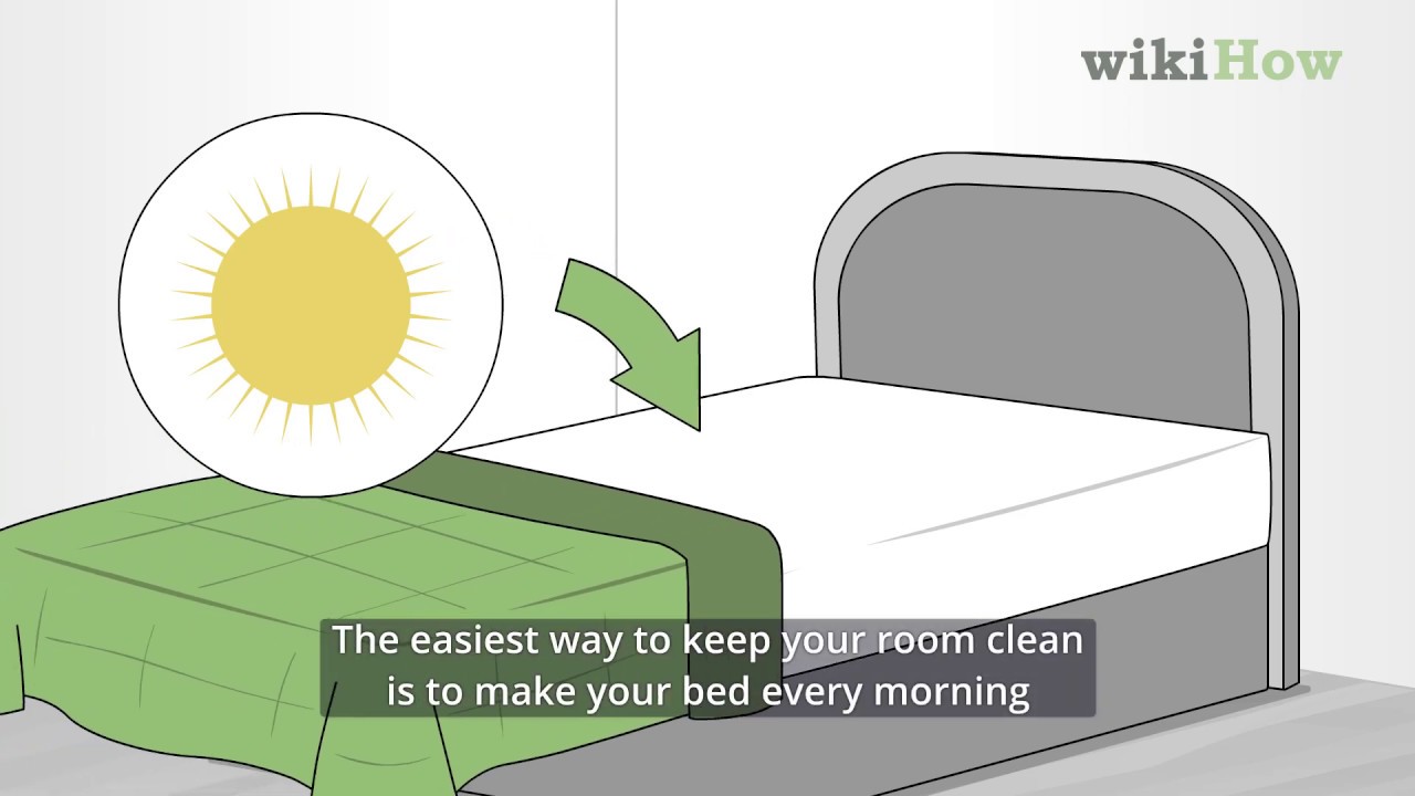 How to Keep Your Room Clean 