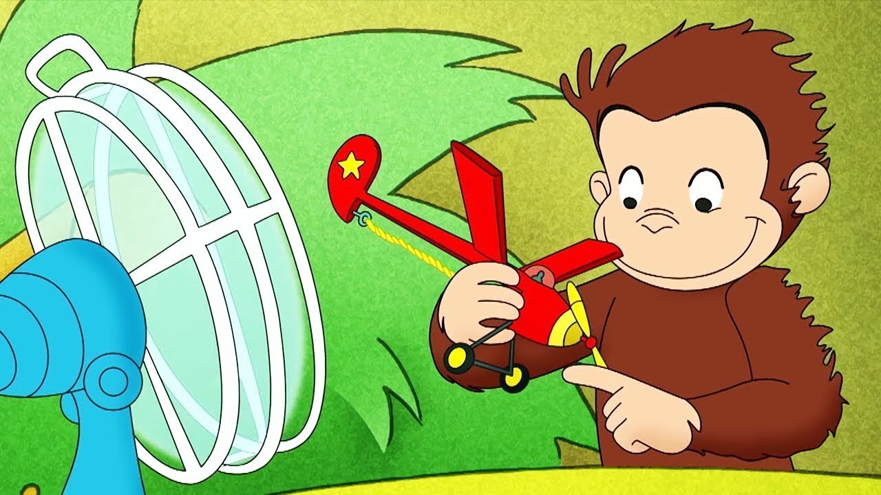 Curious George ?Curious George and the Balloon Hound | Cartoons For Kids | WildBrain Cartoons 