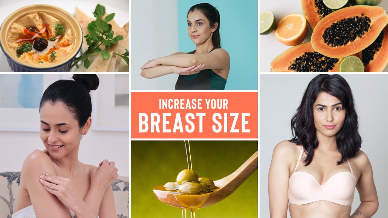 Do you want to increase your BREAST SIZE? These tips might be the answer! 