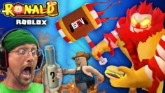 Roblox Piggy The Double Escape Of Elephant Pig Secret Hello Neighbor Fgteev Ch 9 Gameplay Skit - playing roblox with our subscribers escape mcdonalds