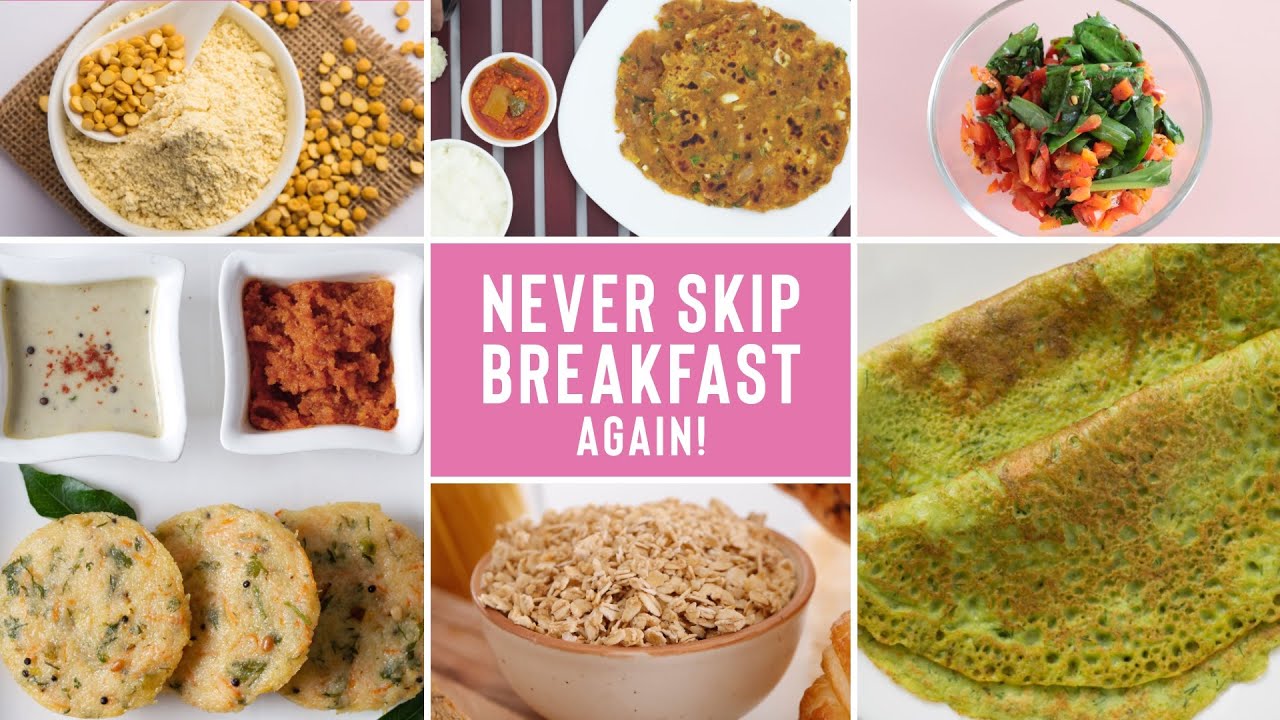 Healthy Vegetarian Breakfast Recipes for Beginners | Easy & Delicious 
