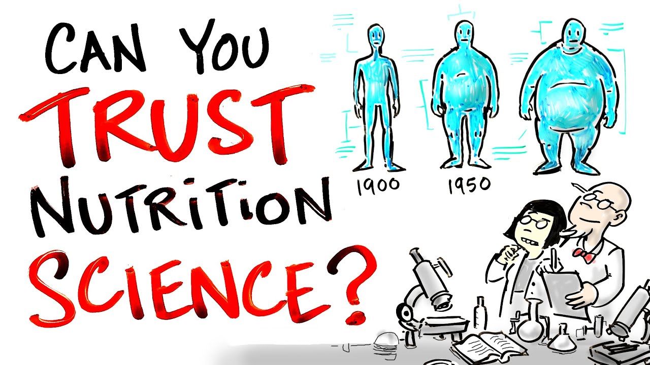 Why You Can't Trust Nutrition Science & Health Claims 