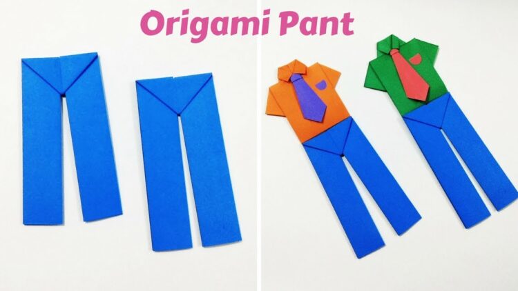 Diy Paper Pants How To Make Origami Pants Origami Pants Craftastic - 8 roblox shirt ids youtube