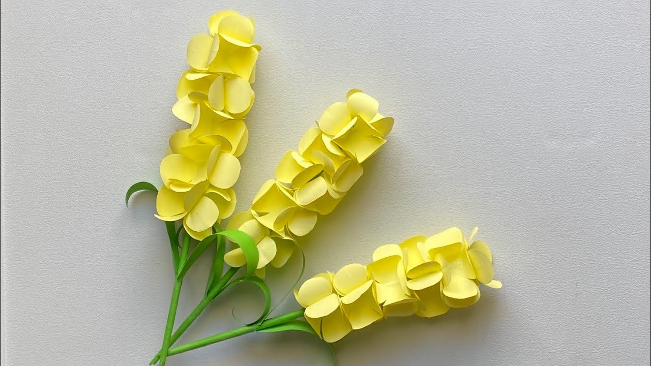 Paper Flowers | Very Easy Paper Flower | Paper Crafts For School | Paper Craft | Paper Craft Flowers 