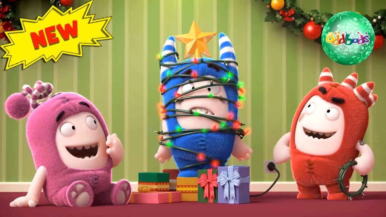 Oddbods | NAVIDAD 2019 | LOS BEBÉS BODS CANTAN JINGLE BELLS | Dibujos Animados para Niños 