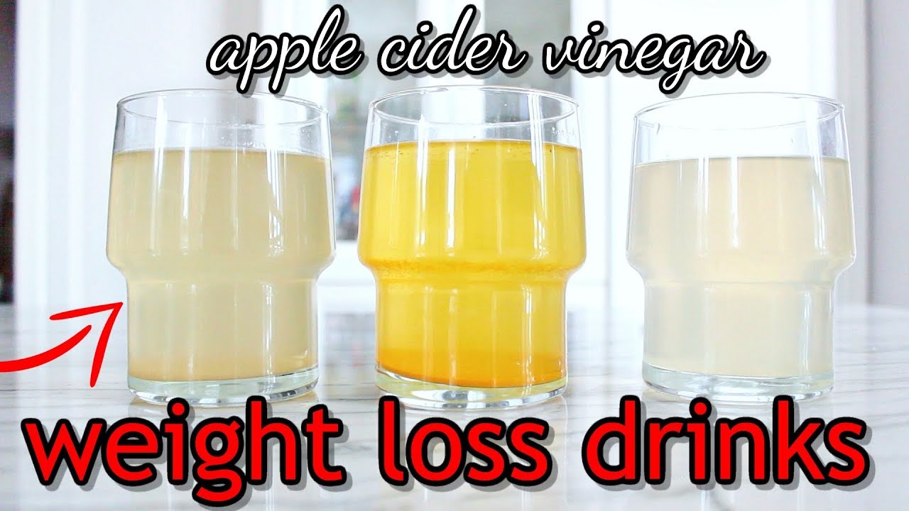 How To Lose Weight FAST Drinking Apple Cider Vinegar 