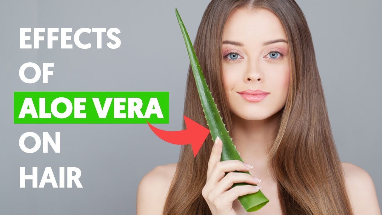 4 Amazing Reasons Why You Should Use Aloe Vera on Your Hair 