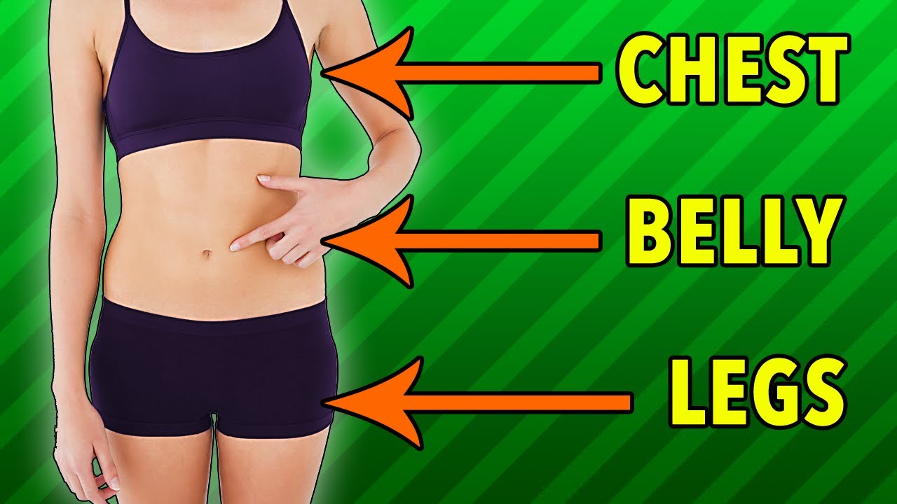 2-Week Belly + Legs + Chest Workout: Burn Fat, Tone Muscles 