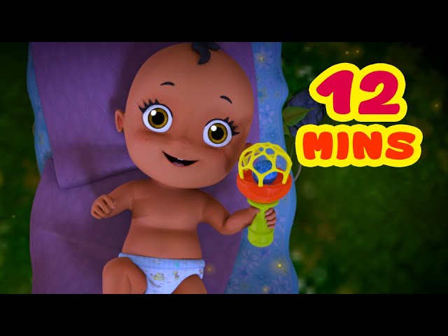 Uyyalalo veyatam - Baby in the Cradle - Telugu Rhymes & Baby Songs | Infobells 