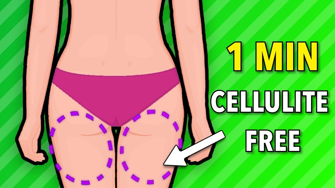 1-Minute Exercises For Cellulite Free Legs 