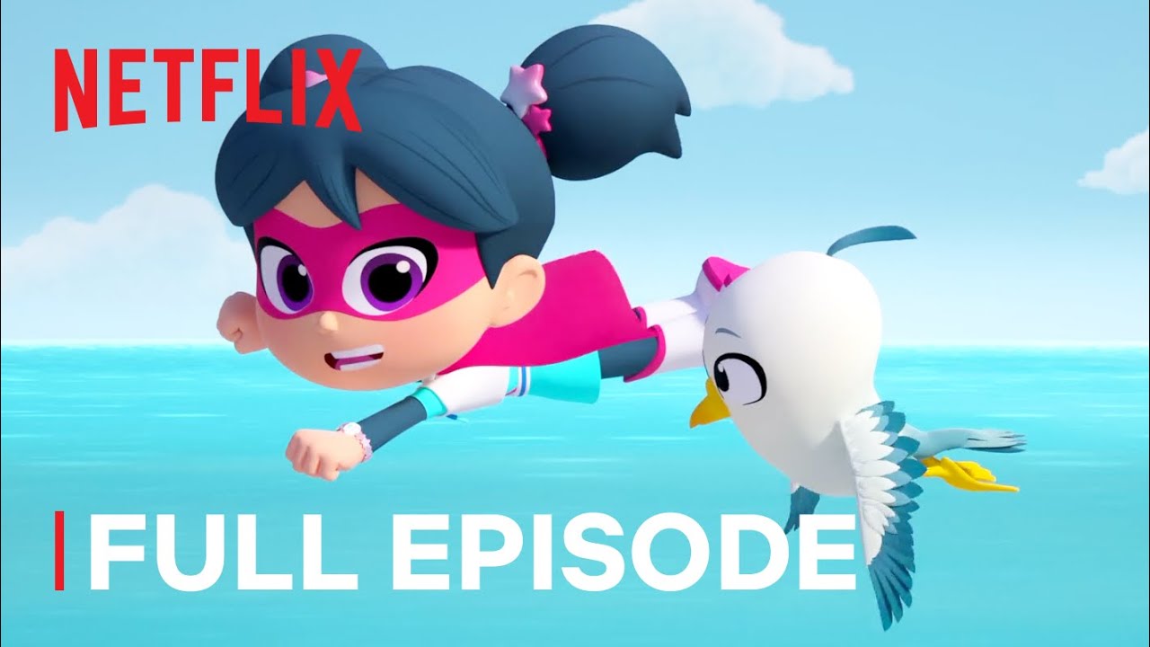 Something's Fishy ? StarBeam Full Episode | Netflix Jr 