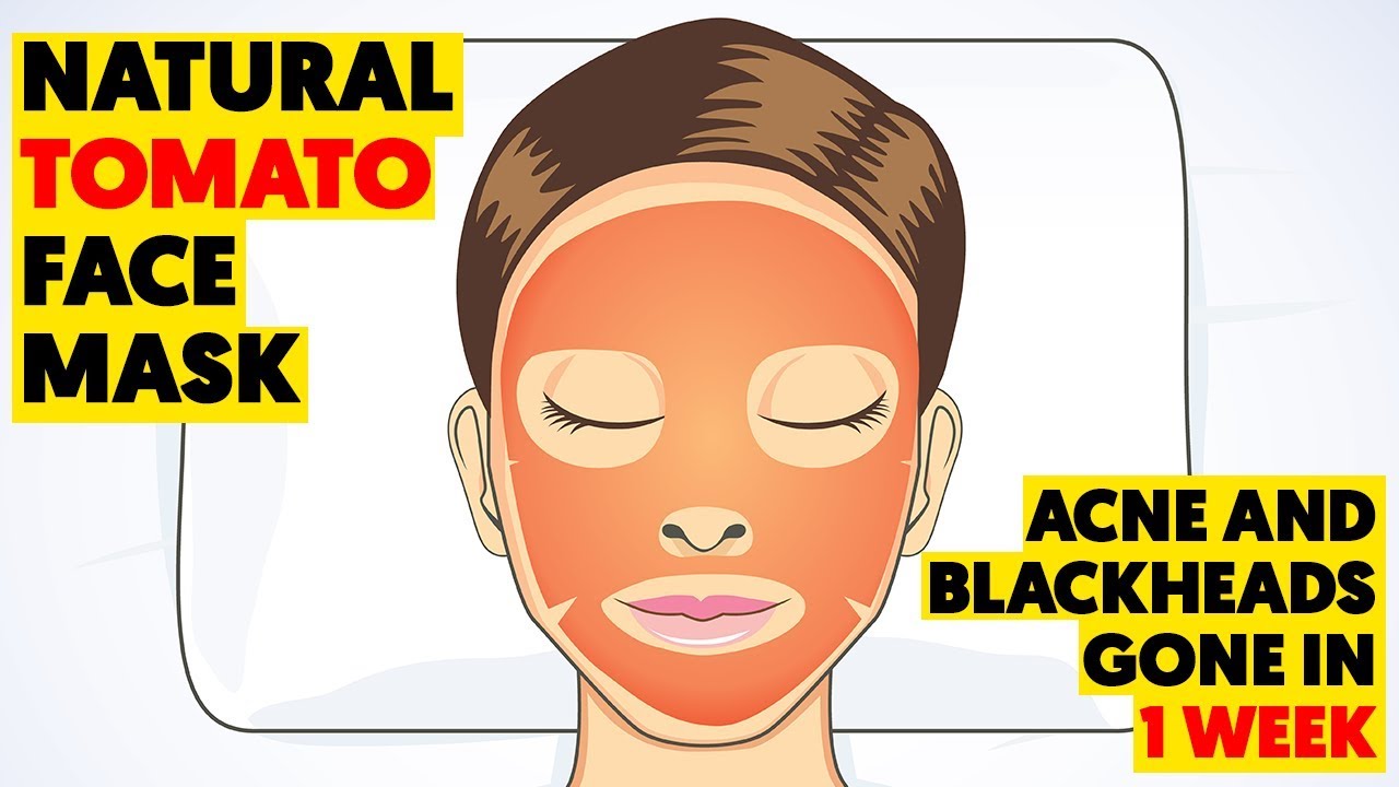 Rub This Tomato Mask on Your Face to Get Rid of Blackheads and Acne 