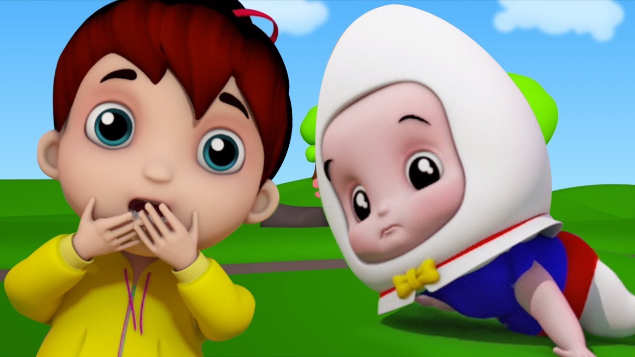 Humpty dumpty | Rimas para crianças | canção de bebê | Nursery Rhyme | Kids Songs | Kids Rhyme 