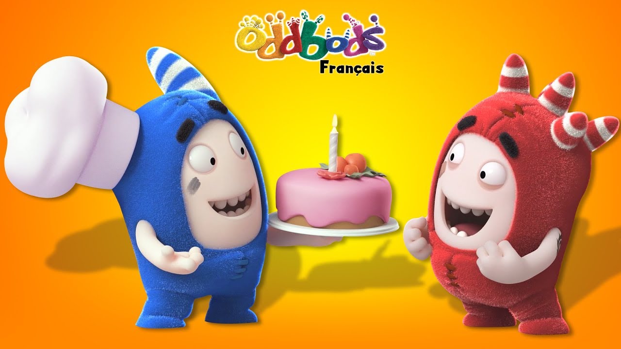 Oddbods | FIASCO ALIMENTAIRE | Dessin Animé pour les Enfants 