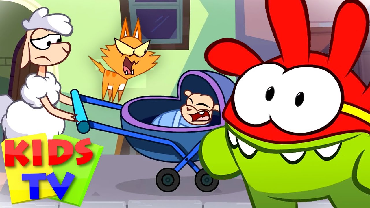 Om Nom - Super-Noms : Emergency Help | Funny Cartoon Stories | Season 10 | Kids Tv Shows 