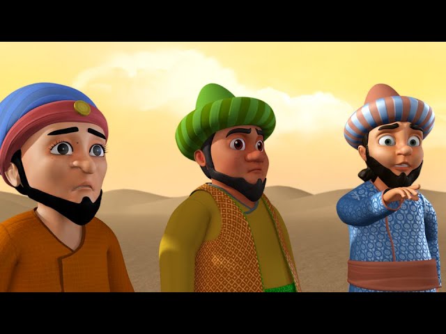The Three Friends and the Dessert - Moral Stories | Telugu Stories for Children | Infobells 