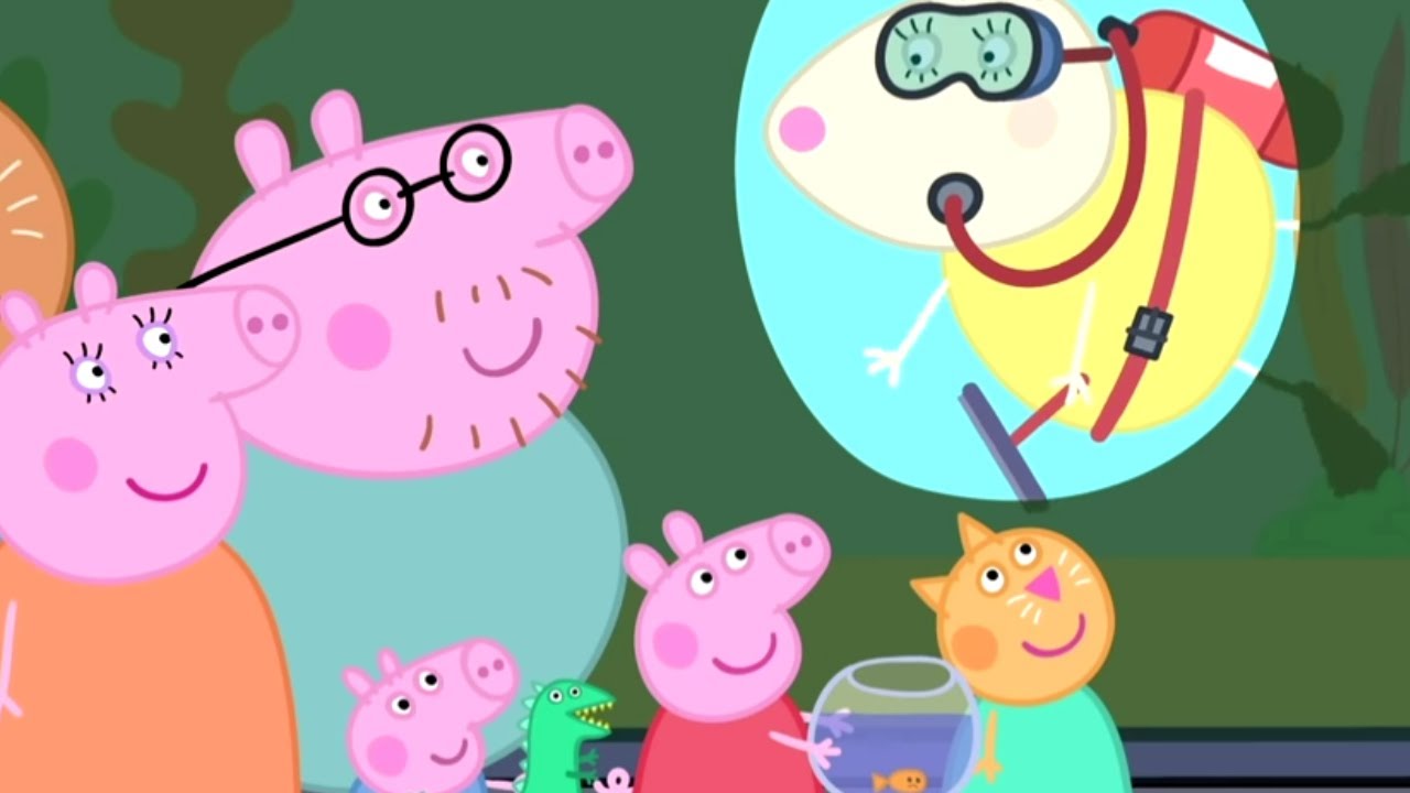 Peppa Pig Português Brasil | O AQUÁRIO! ? | HD | Desenhos Animados 